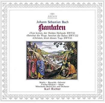 Album Bach / Richter,karl: Bach: Cantatas Bwv 61