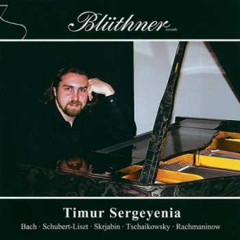 Album Bach / Sergeyenia: Piano Recital
