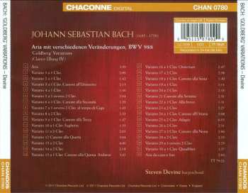 CD Johann Sebastian Bach: Goldberg Variations