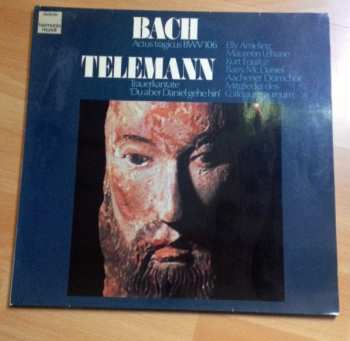 Album Johann Sebastian Bach: Actus Tragicus BWV 106 / Trauerkantate "Du Aber Daniel Gehe Hin"