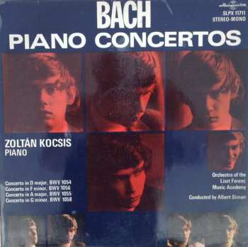 LP Johann Sebastian Bach: Piano Concertos