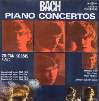 LP Johann Sebastian Bach: Piano Concertos