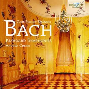 CD Bach,c.p.e.: Keyboard Syms