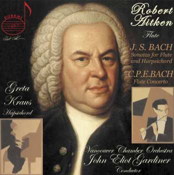 Album Bach,j.s. / Aitken / Vancouver Chamber Orch: Sonatas For Flute & Harpsichord