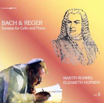 Album Bach,j.s. / Hopkins / Rummel: Sons For Cello