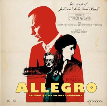 Album Bach,j.s. / Katsaris / Southwest German Orch: Allegro