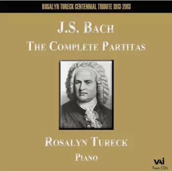 Complete Partitas Bwv 825