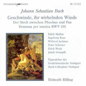 Album Bach,j.s. / Winschermann / Schreier: Geschwinde Ihr Wirbelnden Winde
