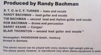 LP Bachman-Turner Overdrive: Bachman-Turner Overdrive