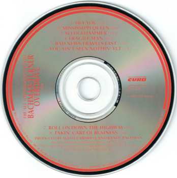 CD Bachman-Turner Overdrive: The All Time Greatest Hits Live