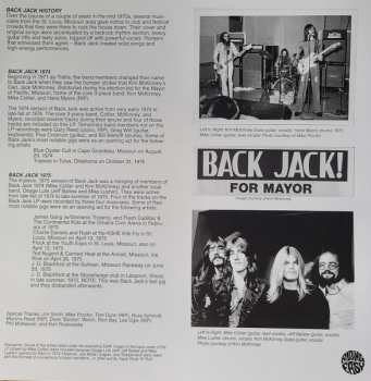 LP Backjack: Back Jack