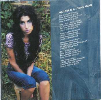 CD Amy Winehouse: Back To Black