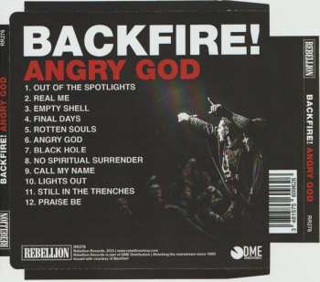 CD Backfire!: Angry God