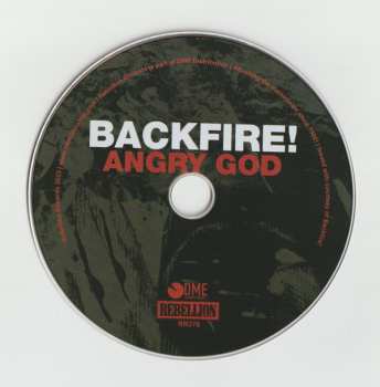 CD Backfire!: Angry God