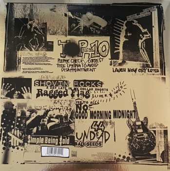 LP/CD Backyard Babies: Sliver & Gold LTD