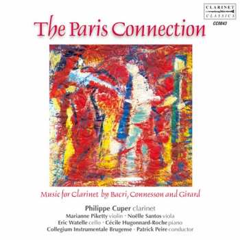 Album Guillaume Connesson: The Paris Connection