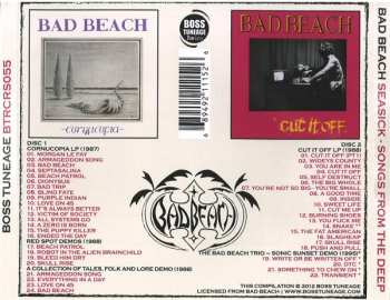 2CD Bad Beach: Seasick - Songs From The Deep