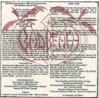 2CD Bad Beach: Seasick - Songs From The Deep