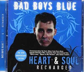 2CD Bad Boys Blue: Heart & Soul (Recharged)