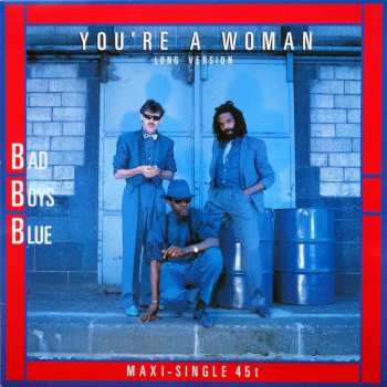 LP Bad Boys Blue: You're A Woman (Long Version)