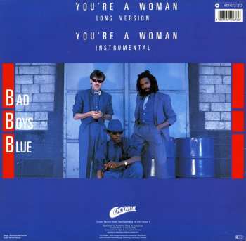 LP Bad Boys Blue: You're A Woman (Long Version)