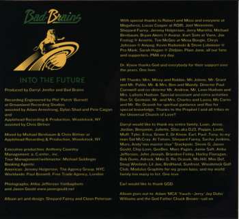 CD Bad Brains: Into The Future