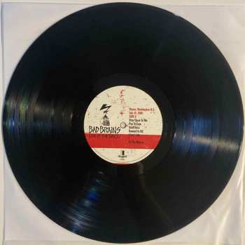 2LP Bad Brains: Live At The Bayou (Washington D.C. July 14, 1980 / March 15, 1981) LTD