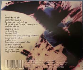 CD Bad Brains: The Youth Are Getting Restless (Live At The Paradiso, Amsterdam 1987)