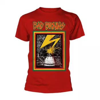 Koszulka Bad Brains (red)