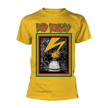 Koszulka Bad Brains (yellow)