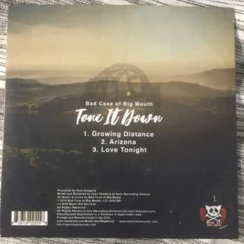 CD Bad Case Of Big Mouth: Tone It Down