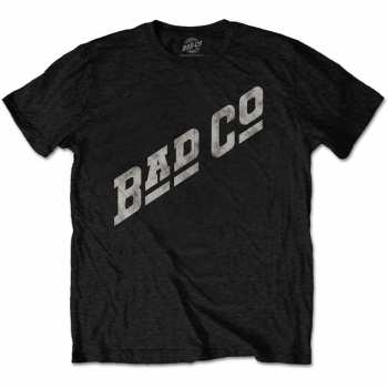 Merch Bad Company: Koszulka Slant Logo Bad Company 