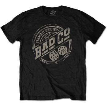 Merch Bad Company: Koszulka Straight Shooter Roundel 