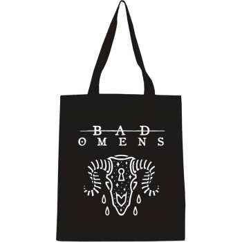 Merch Bad Omens: Bad Omens Tote Bag: Ramskull (organic)