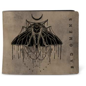 Merch Bad Omens: Wallet Moth