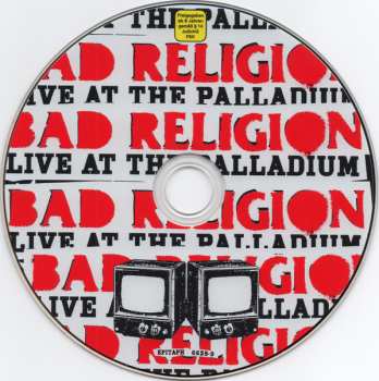 DVD Bad Religion: Live At The Palladium DIGI