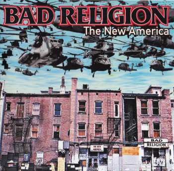 CD Bad Religion: The New America