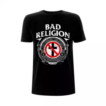 Album Bad Religion: Koszulka Badge