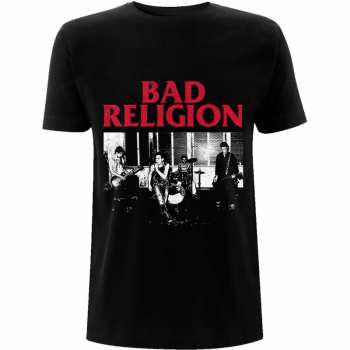 Merch Bad Religion: Koszulka Live 1980 
