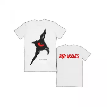Koszulka Dear Monsters Eye & Logo Bad Wolves 