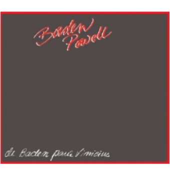 CD Baden Powell: De Baden Para Vinícius