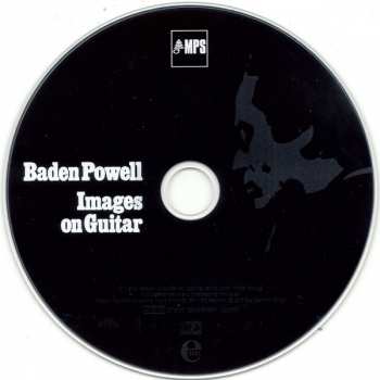 CD Baden Powell: Images On Guitar