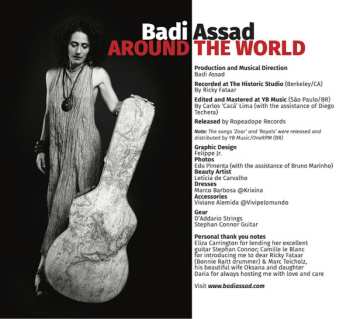 CD Badi Assad: Around The World