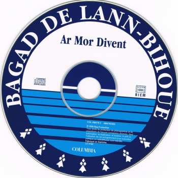 CD Bagad De Lann-Bihoué: Ar Mor Divent