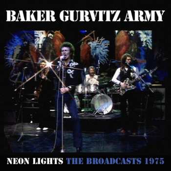 3CD/2DVD/Zestaw pudełkowy Baker Gurvitz Army: Neon Lights (The Broadcasts 1975)