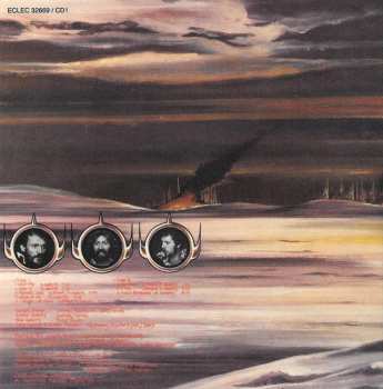 3CD/Zestaw pudełkowy Baker Gurvitz Army: Since Beginning (The Albums 1974-1976)