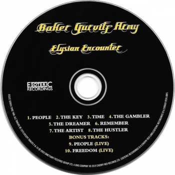 3CD/Zestaw pudełkowy Baker Gurvitz Army: Since Beginning (The Albums 1974-1976)