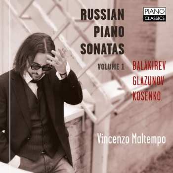 Album Alexander Glazunov: Russian Piano Sonatas
