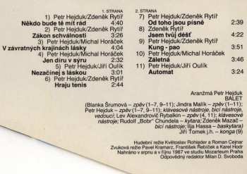 LP Balet: Někdo Bude Tě Mít Rád