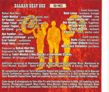 CD Balkan Beat Box: Nu⋆Med